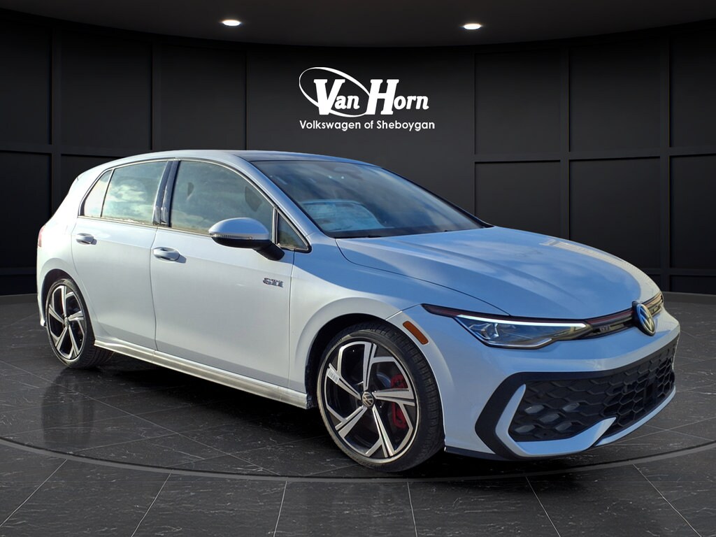 New 2026 Volkswagen Golf GTI SE Hatchback