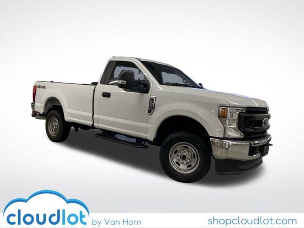 Used 2022 Ford Super Duty F-250 SRW XL Truck Regular Cab