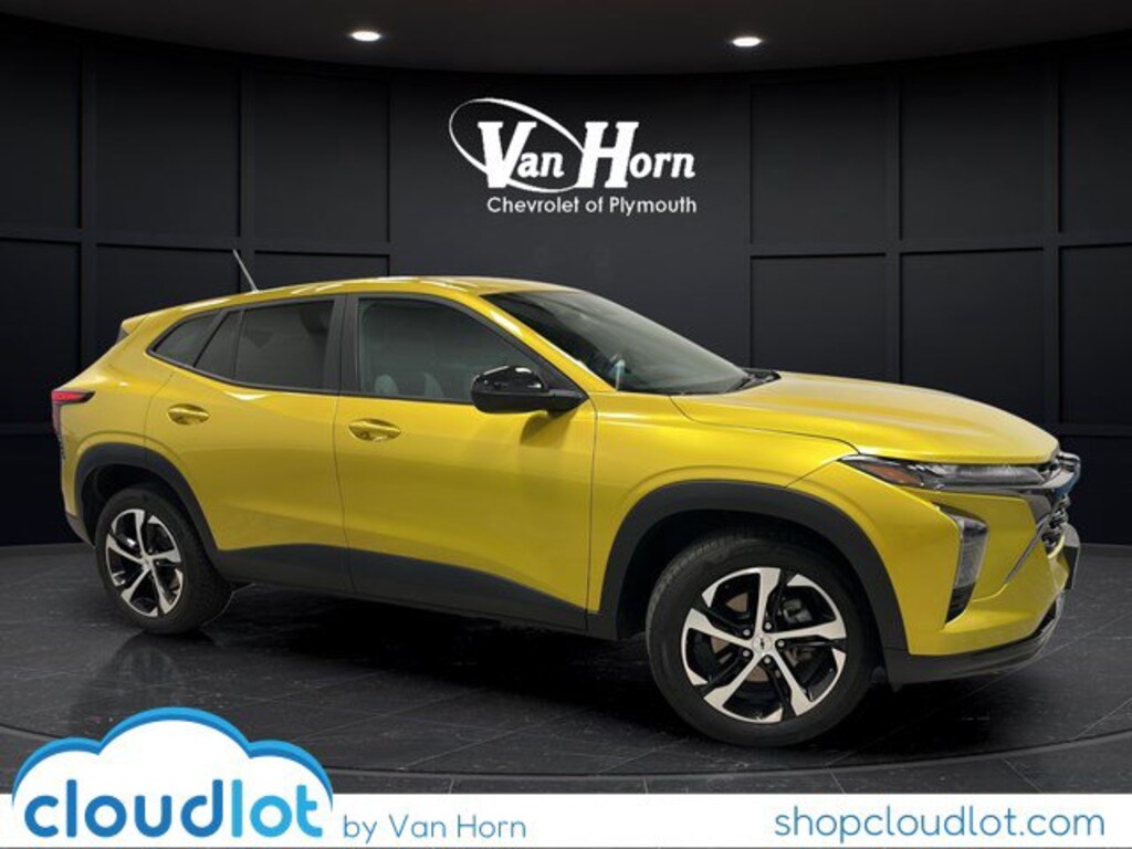 Used 2024 Chevrolet Trax 1RS SUV