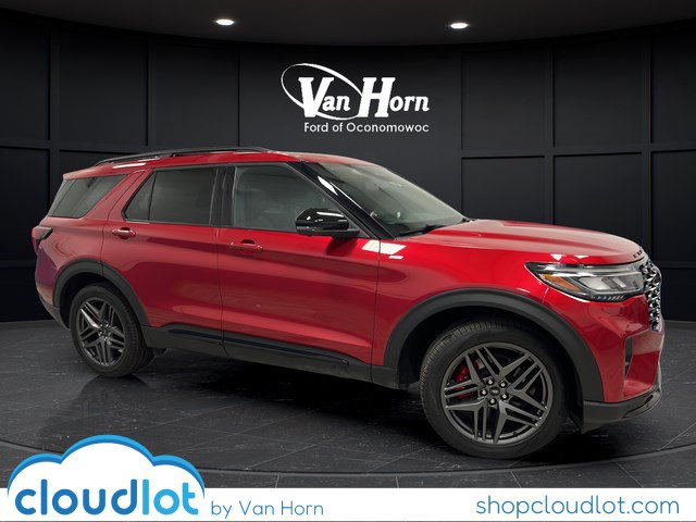 2025 Ford Explorer