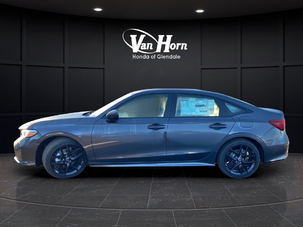 New 2026 Honda Civic Hybrid Sport Sedan