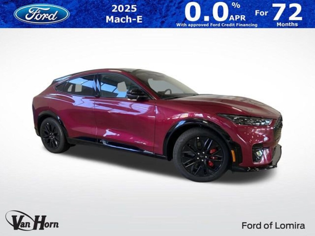 New 2025 Ford Mustang Mach-E Premium SUV