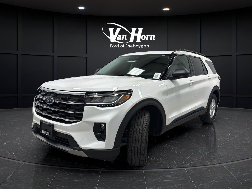 Used 2026 Ford Explorer Active SUV
