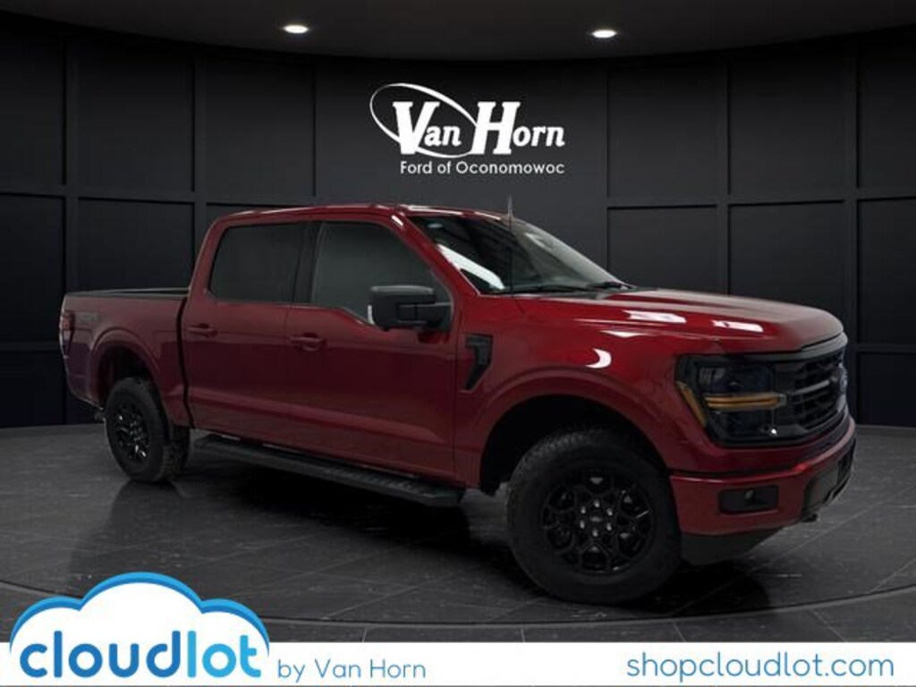 Used 2024 Ford F-150 XLT Truck SuperCrew Cab