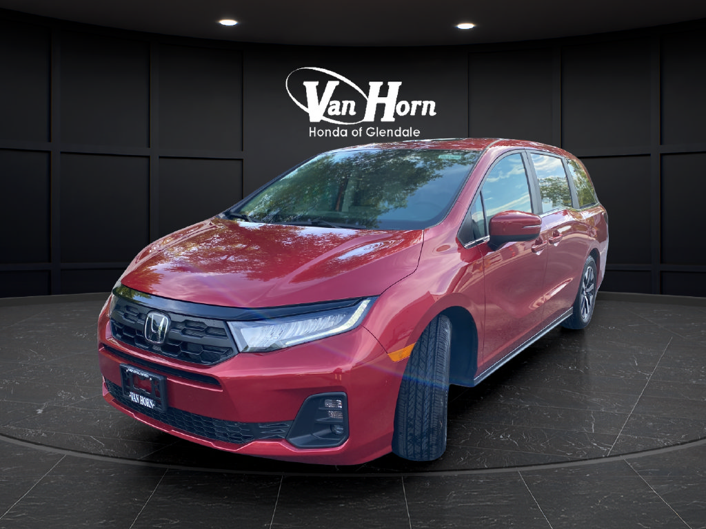 New 2027 Honda Odyssey EX-L Van Passenger Van