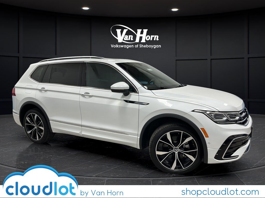 Used 2024 Volkswagen Tiguan SEL R-Line SUV