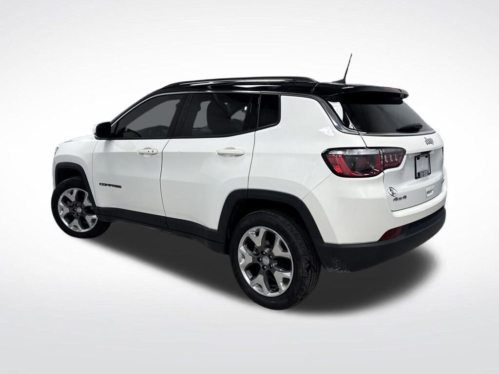 Used 2020 Jeep Compass Limited SUV