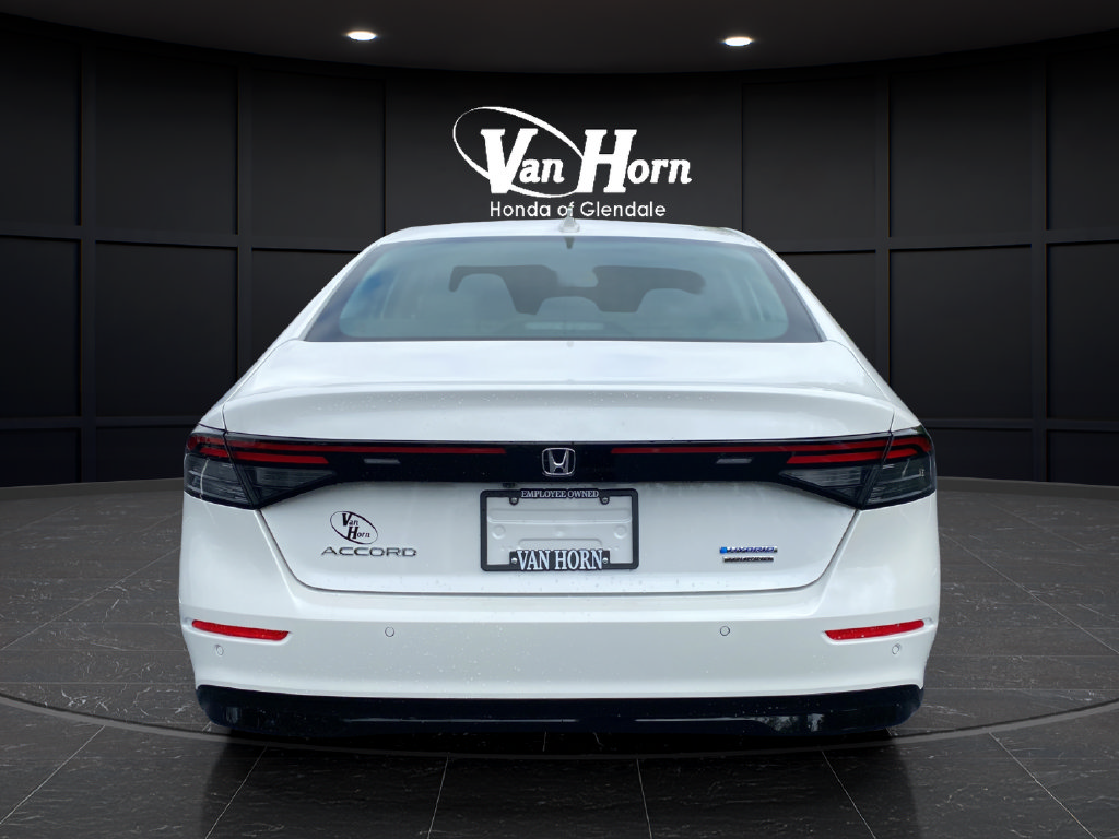 New 2026 Honda Accord Hybrid Touring Sedan