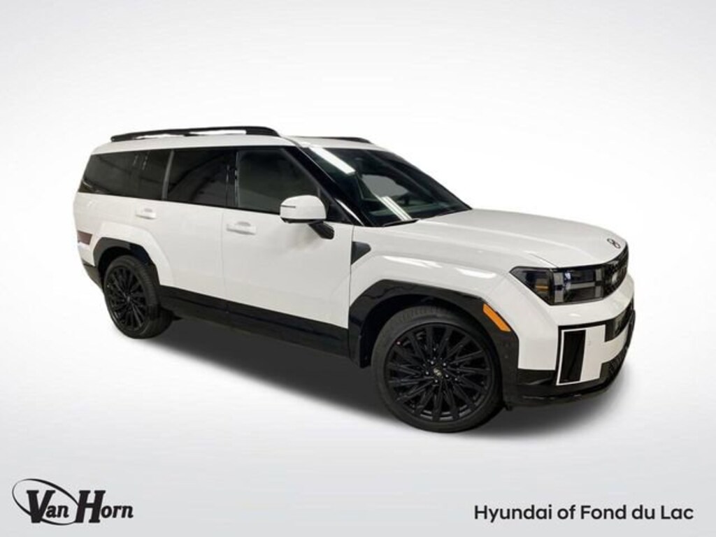 New 2026 Hyundai Santa Fe Calligraphy SUV