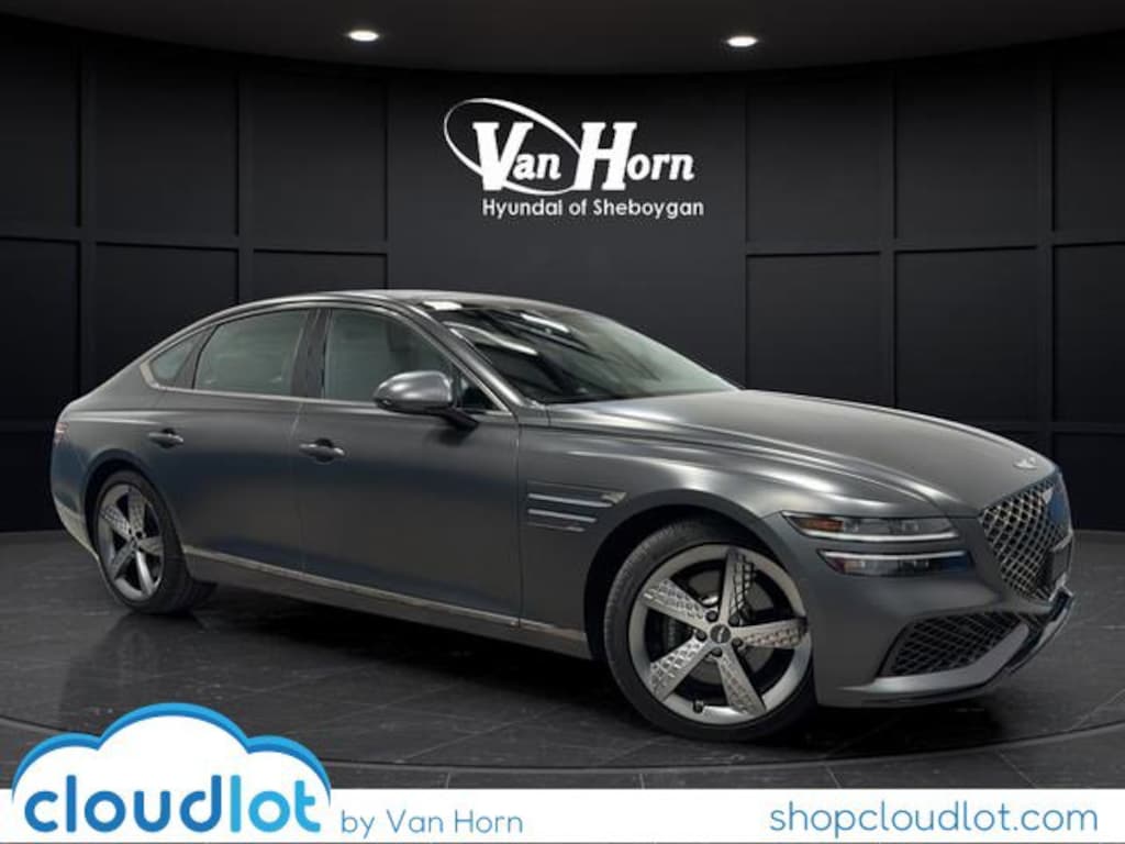Used 2024 Genesis G80 3.5T Sport Sedan