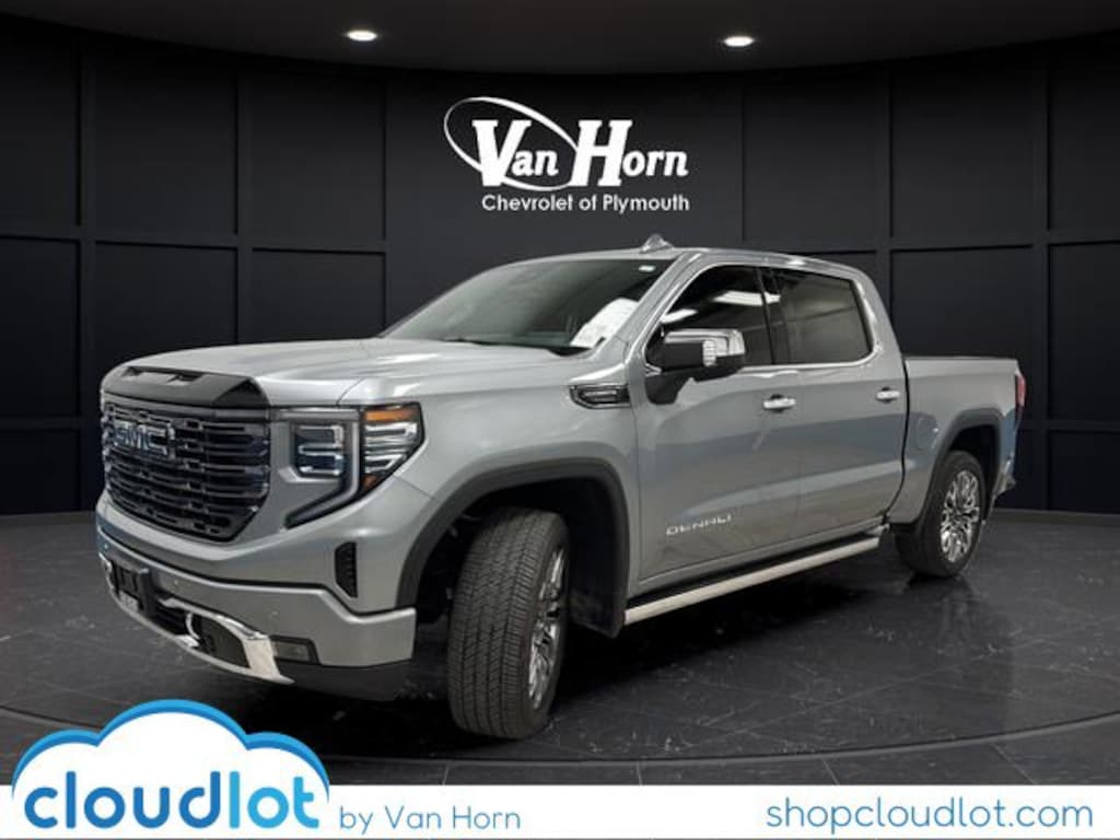 Used 2025 GMC Sierra 1500 Denali Ultimate Truck Crew Cab