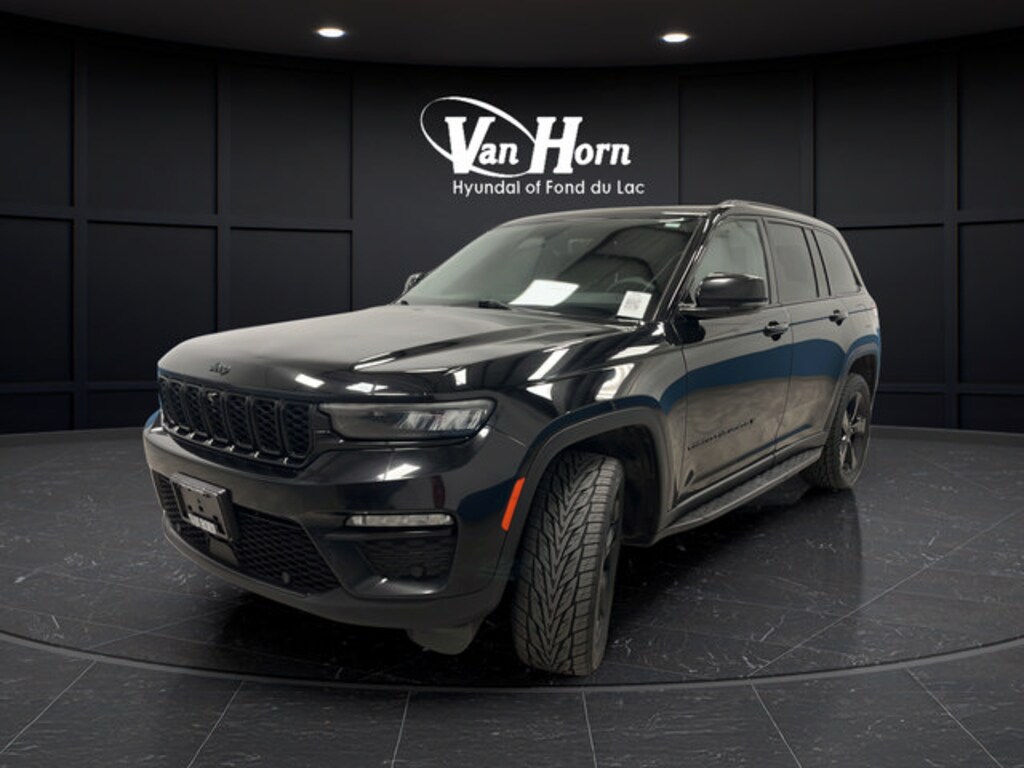Used 2024 Jeep Grand Cherokee Limited SUV