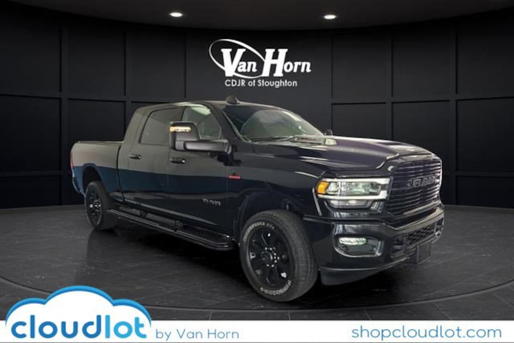 Used 2024 Ram 3500 Laramie Truck Mega Cab