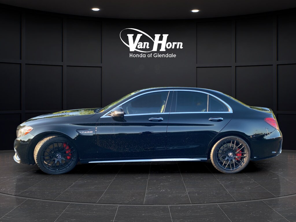 Used 2016 Mercedes-Benz C-Class AMG C 63 S Sedan