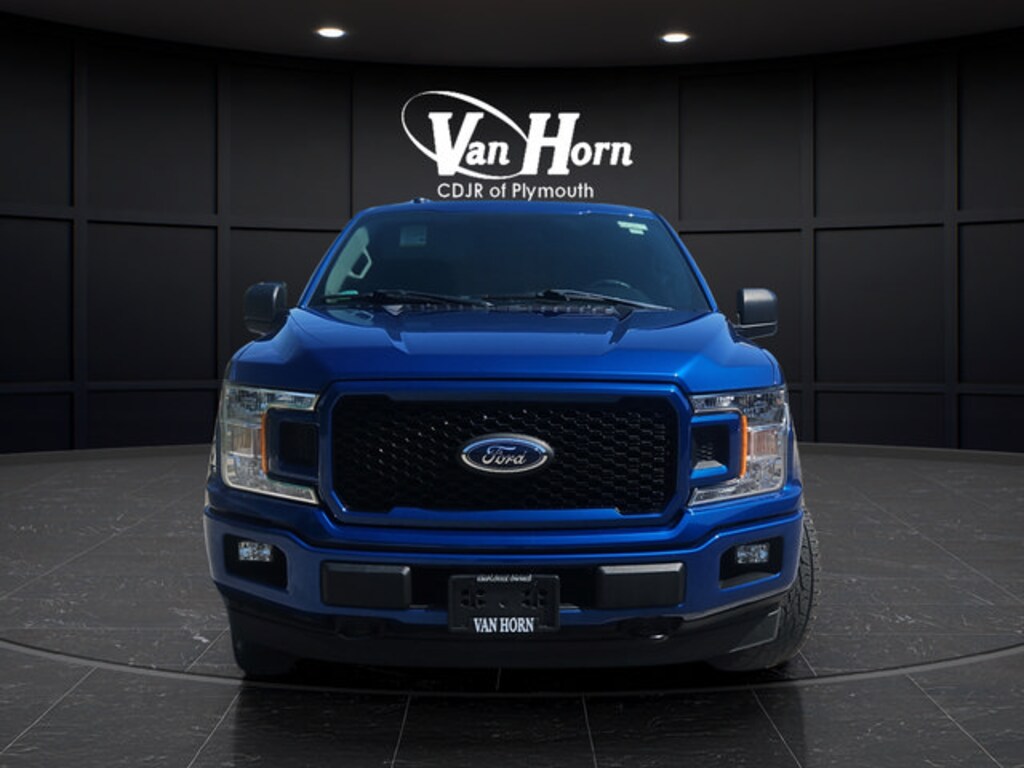 Used 2018 Ford F-150 XL Truck SuperCrew Cab