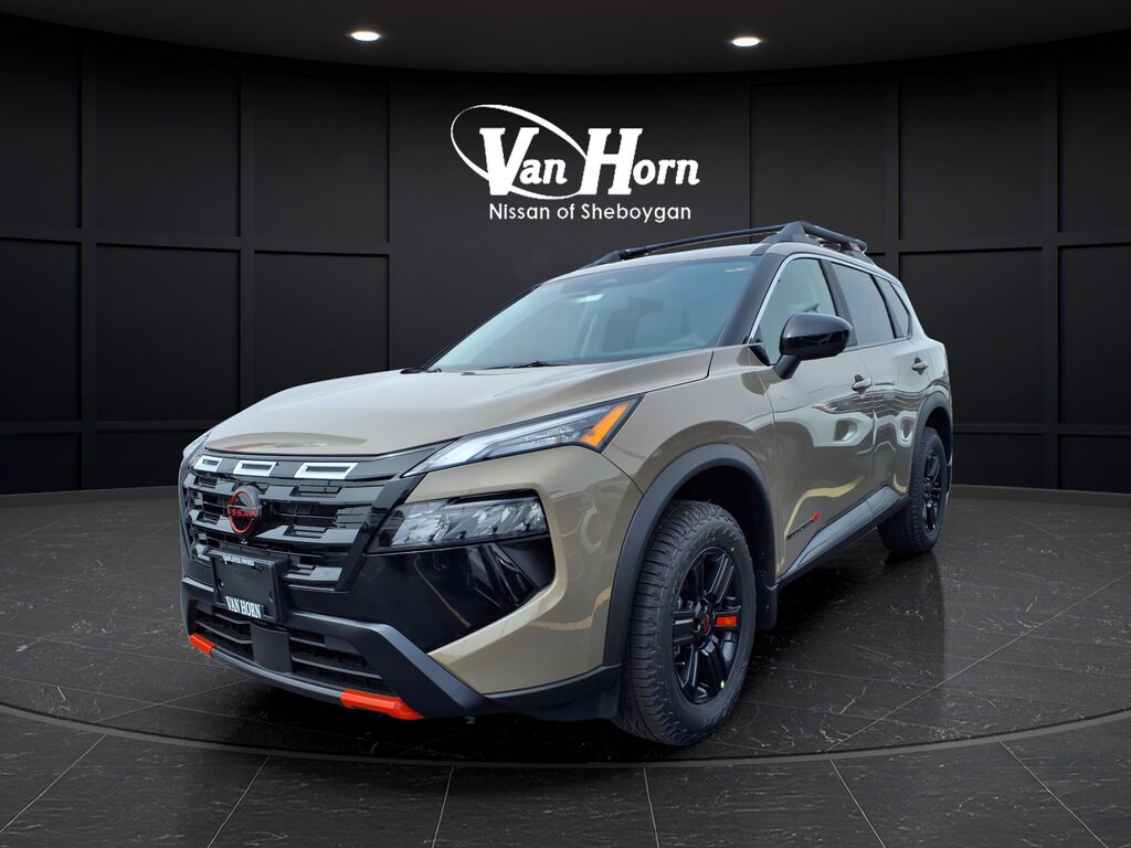 New 2026 Nissan Rogue Rock Creek SUV