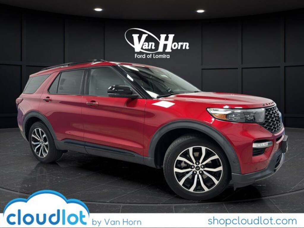 Used 2020 Ford Explorer ST SUV