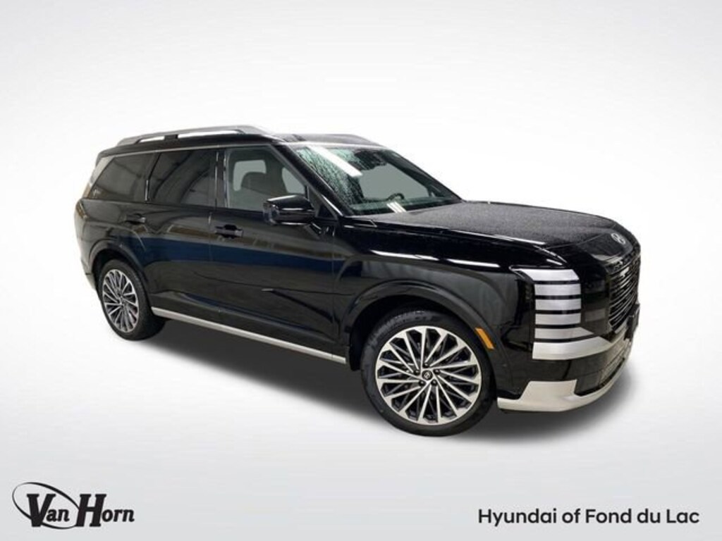 New 2026 Hyundai Palisade Calligraphy SUV