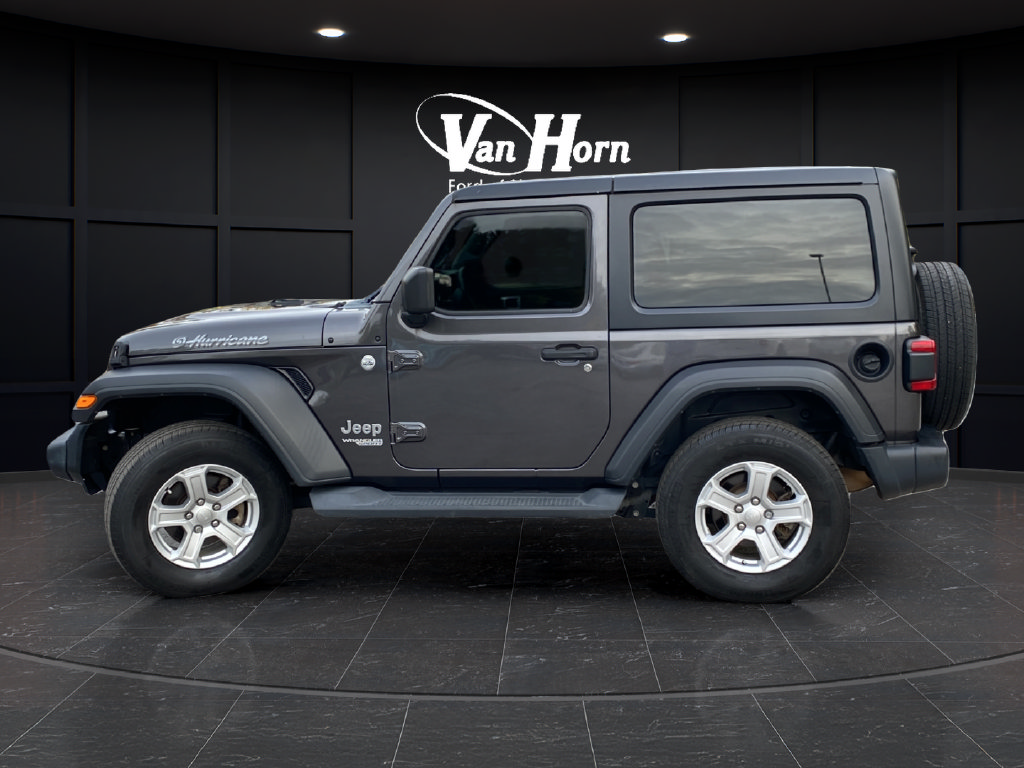 Used 2020 Jeep Wrangler Sport S SUV