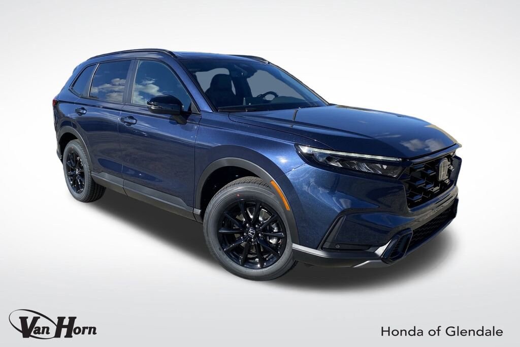 New 2026 Honda CR-V Hybrid Sport-L SUV