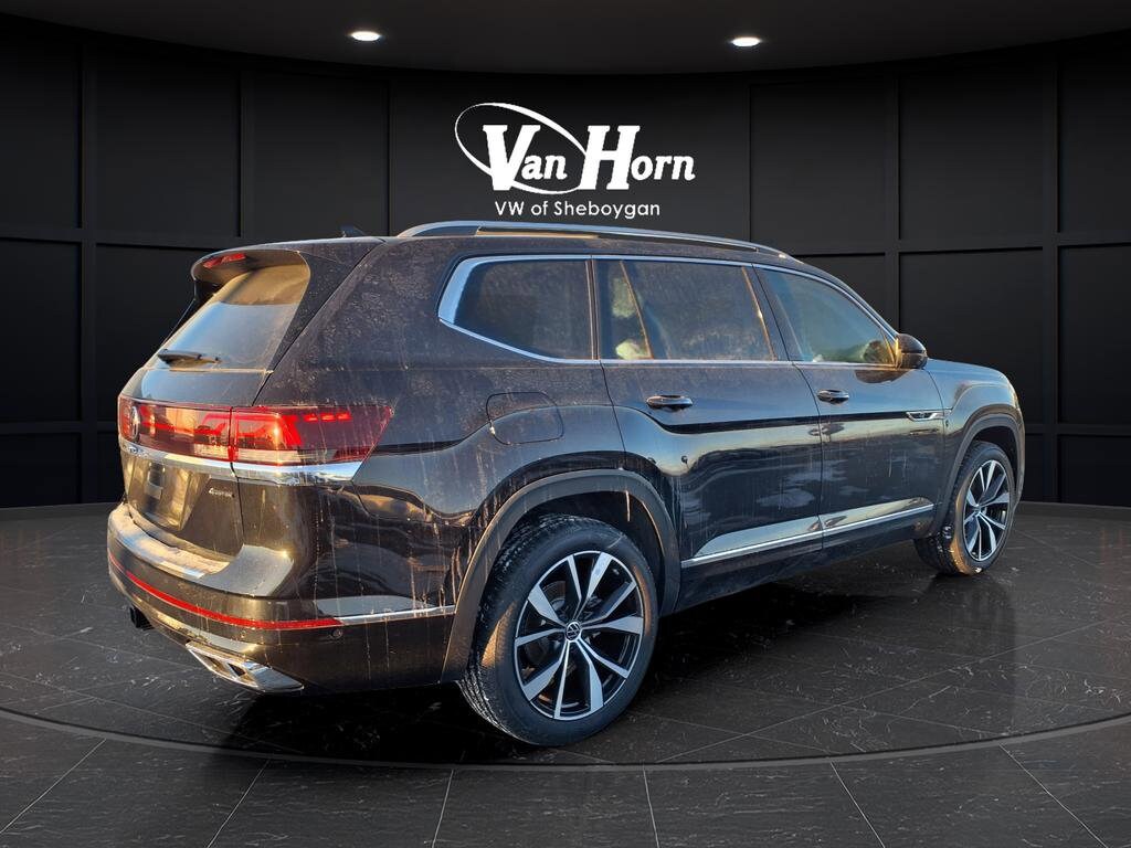 New 2026 Volkswagen Atlas 2.0T SEL Premium R-Line SUV