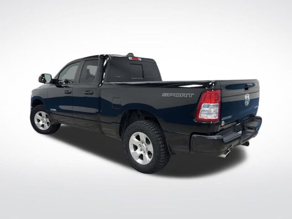 Used 2022 Ram 1500 Big Horn Truck Quad Cab