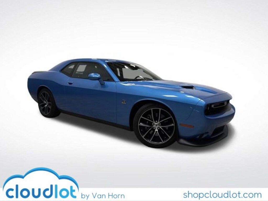 Used 2018 Dodge Challenger R/T Scat Pack Coupe