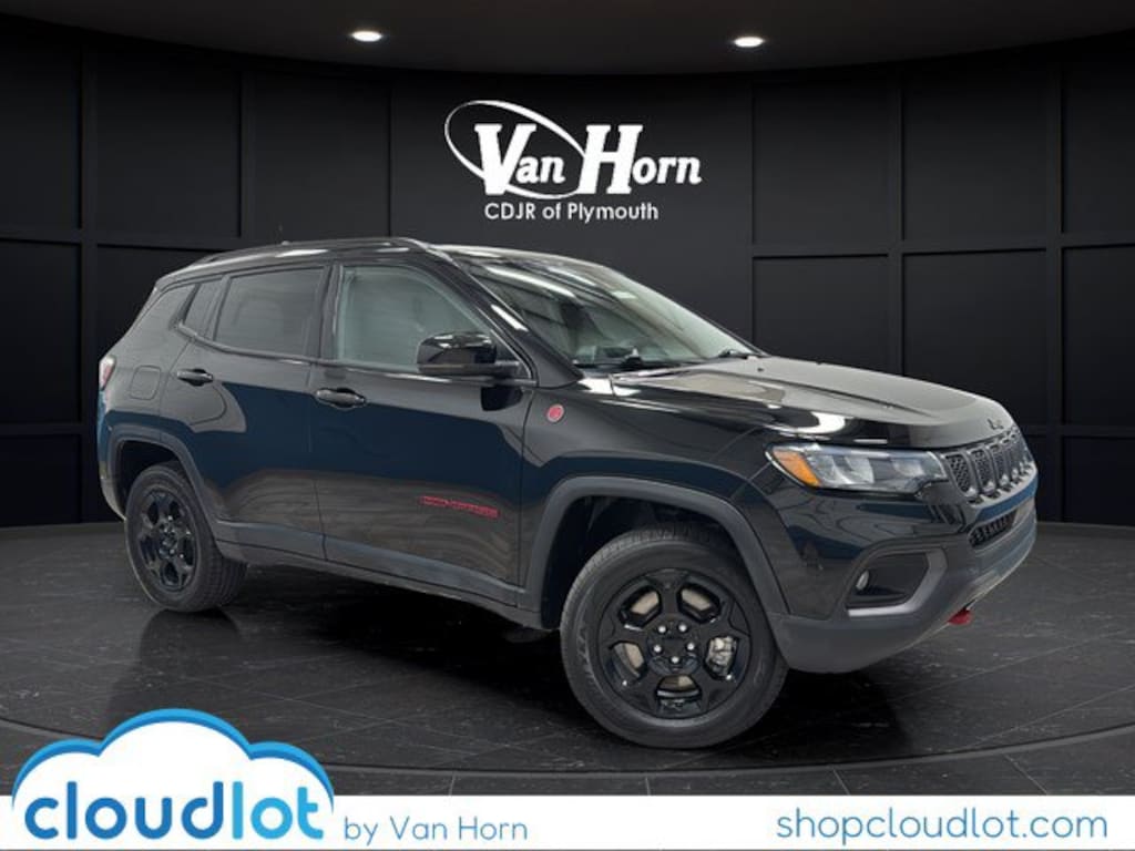 Used 2023 Jeep Compass Trailhawk SUV