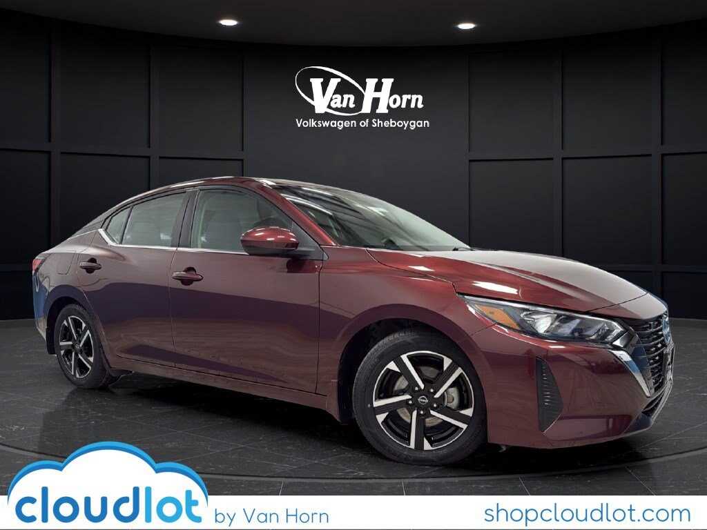 Used 2024 Nissan Sentra SV Sedan