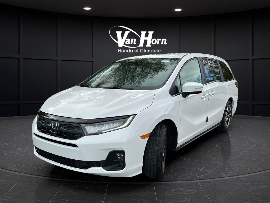 New 2027 Honda Odyssey EX-L Van Passenger Van