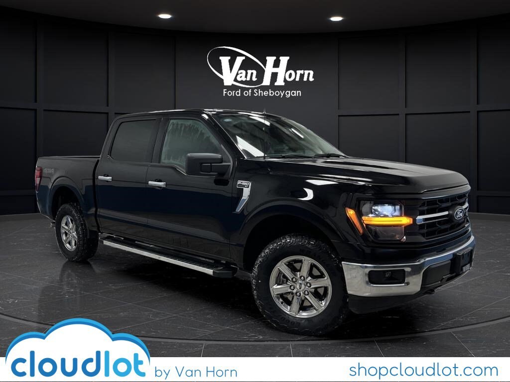 Used 2025 Ford F-150 XLT Truck SuperCrew Cab