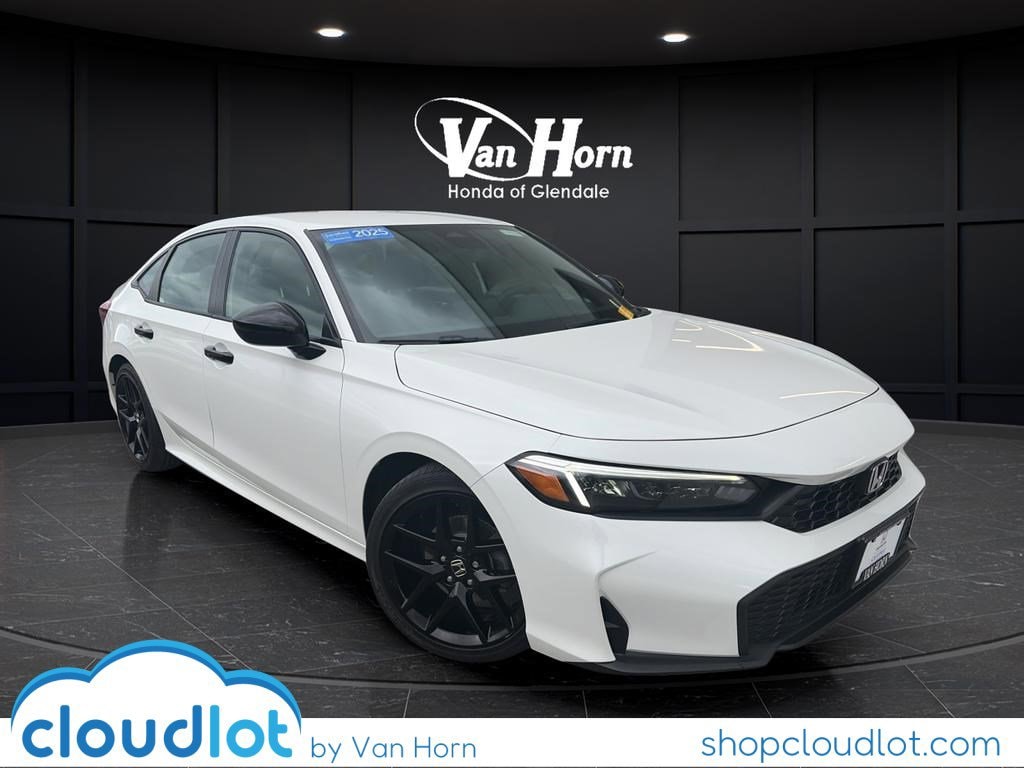 2025 Honda Civic Sport CVT's photo