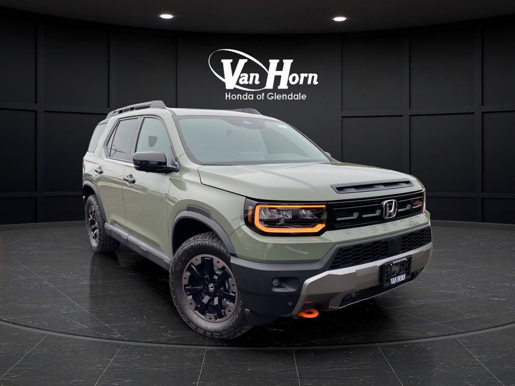 New 2026 Honda Passport TrailSport Elite SUV
