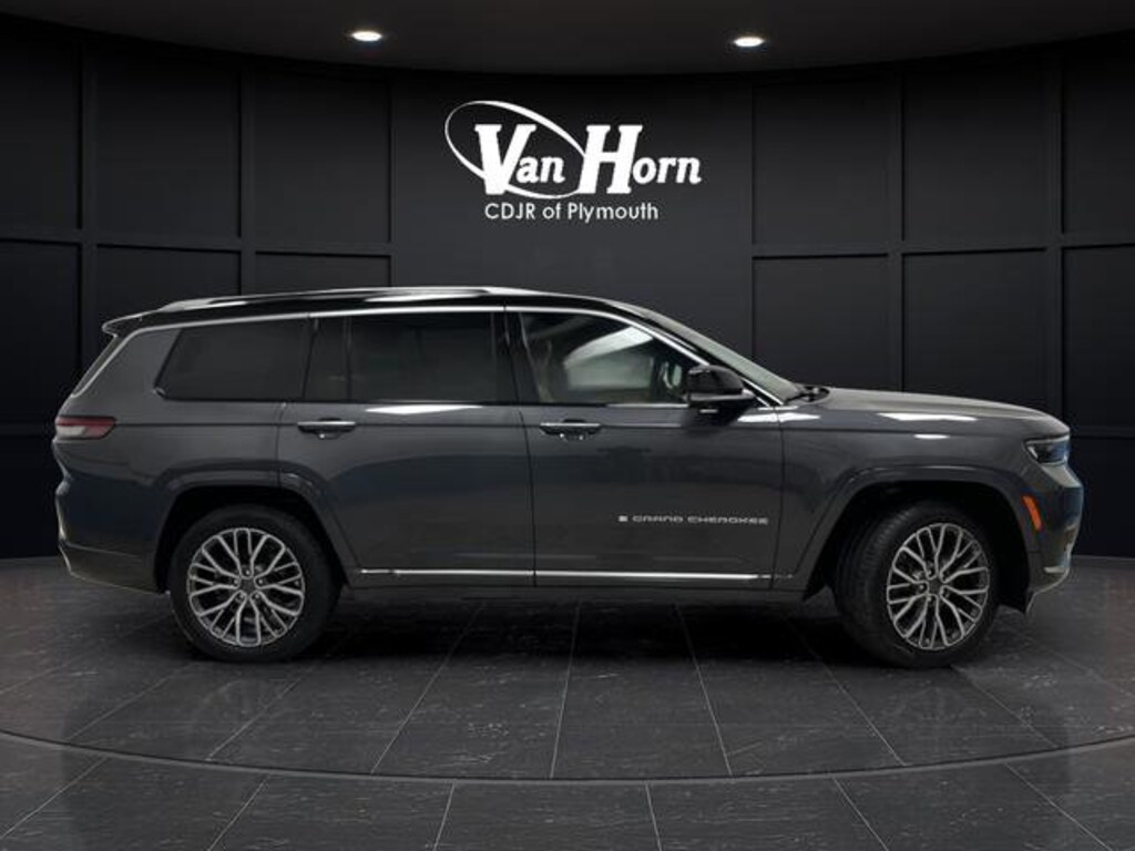 Used 2023 Jeep Grand Cherokee L Summit Reserve SUV