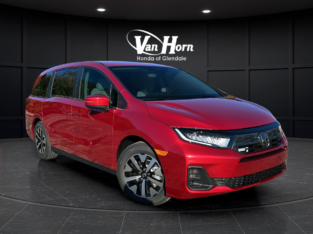 New 2027 Honda Odyssey EX-L Van Passenger Van
