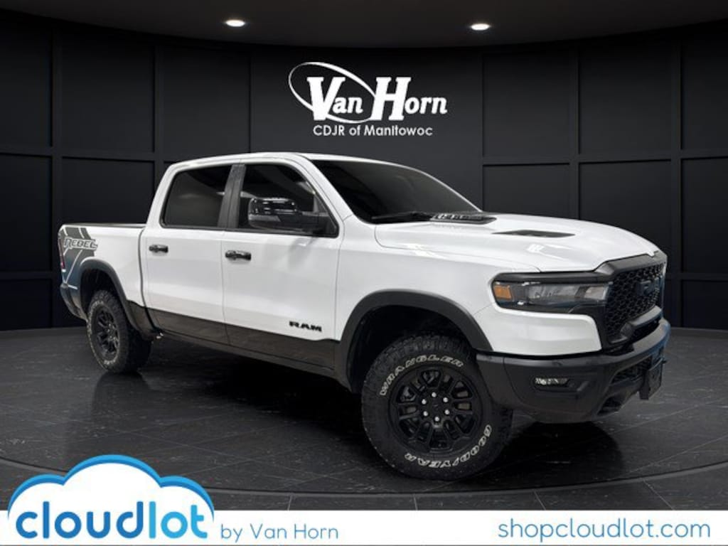 Used 2025 Ram 1500 Rebel Truck Crew Cab
