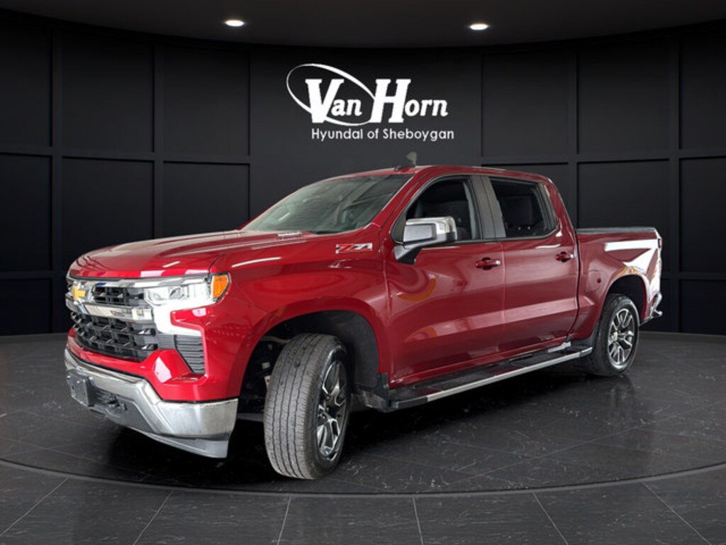 Used 2022 Chevrolet Silverado 1500 LT Truck Crew Cab