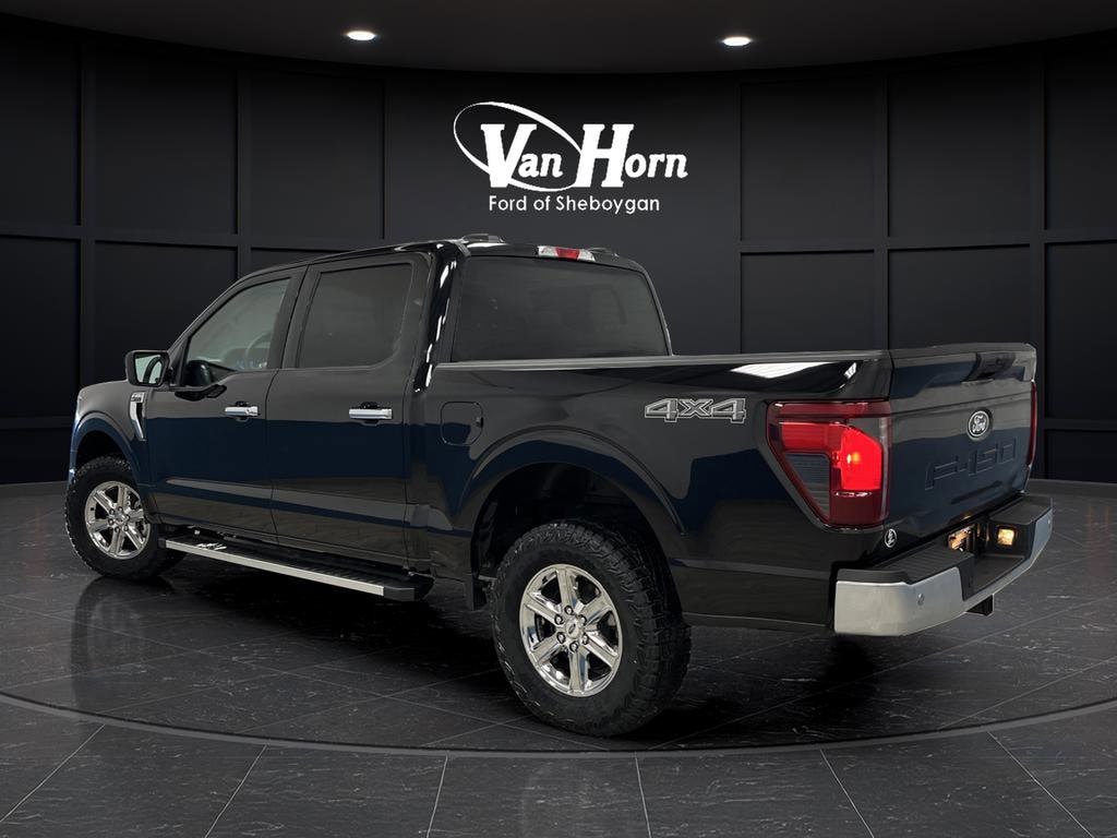 Used 2025 Ford F-150 XLT Truck SuperCrew Cab