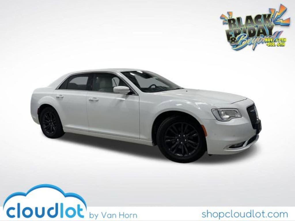 Used 2021 Chrysler 300 Touring L Sedan