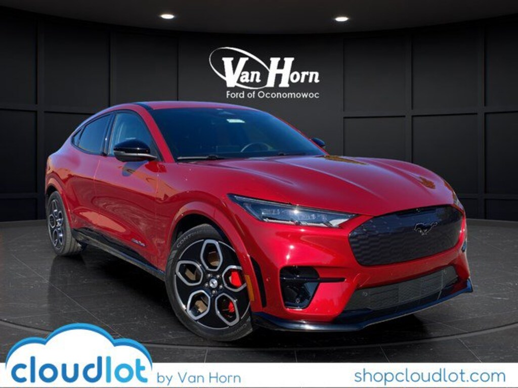 Used 2021 Ford Mustang Mach-E GT SUV