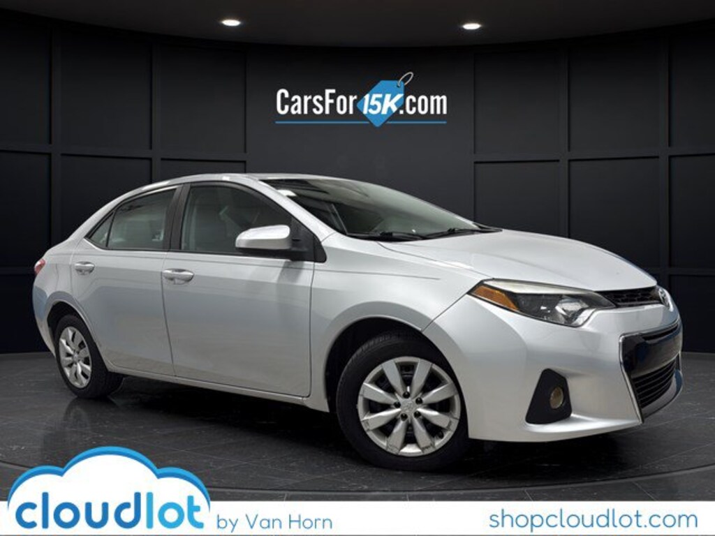 Used 2016 Toyota Corolla LE Sedan