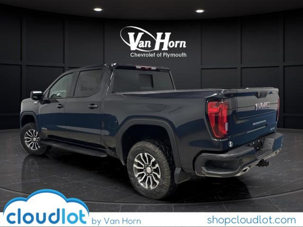 Used 2023 GMC Sierra 1500 AT4 Truck Crew Cab