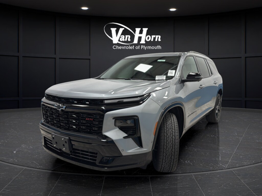 New 2026 Chevrolet Traverse AWD RS SUV