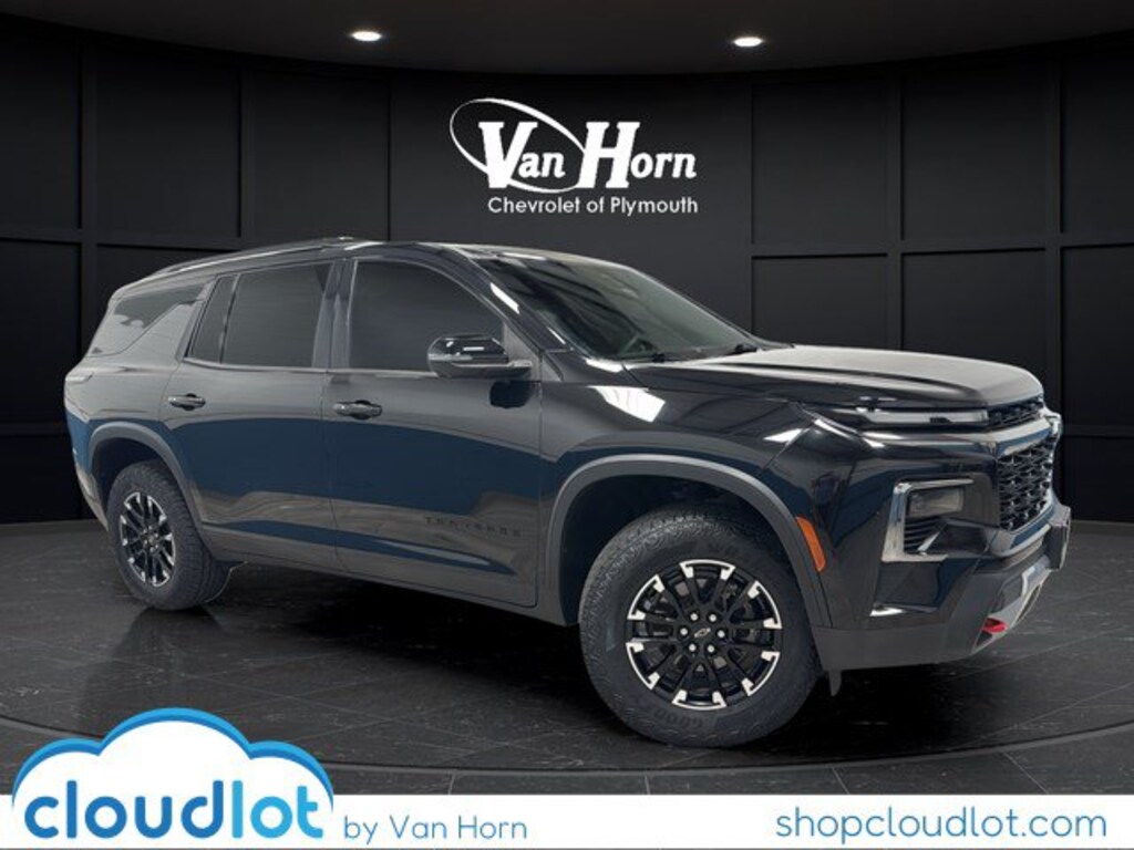 Used 2024 Chevrolet Traverse AWD Z71 SUV