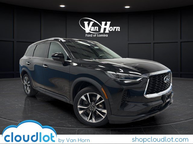 2024 INFINITI QX60 LUXE