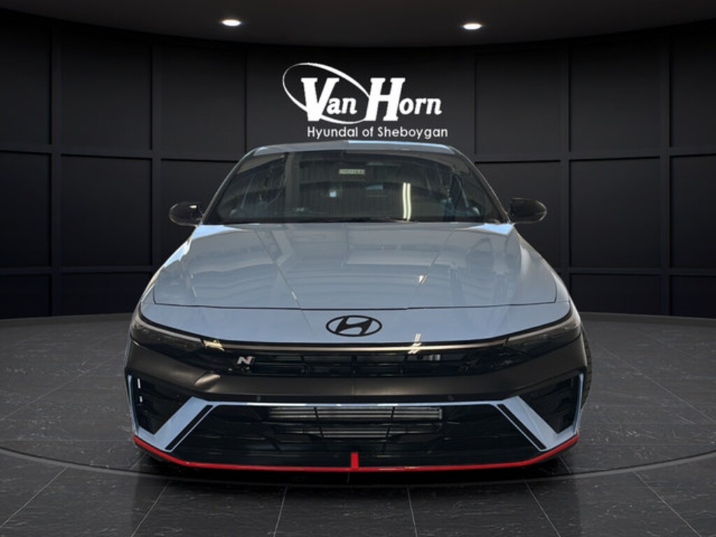 New 2026 Hyundai Elantra N Sedan