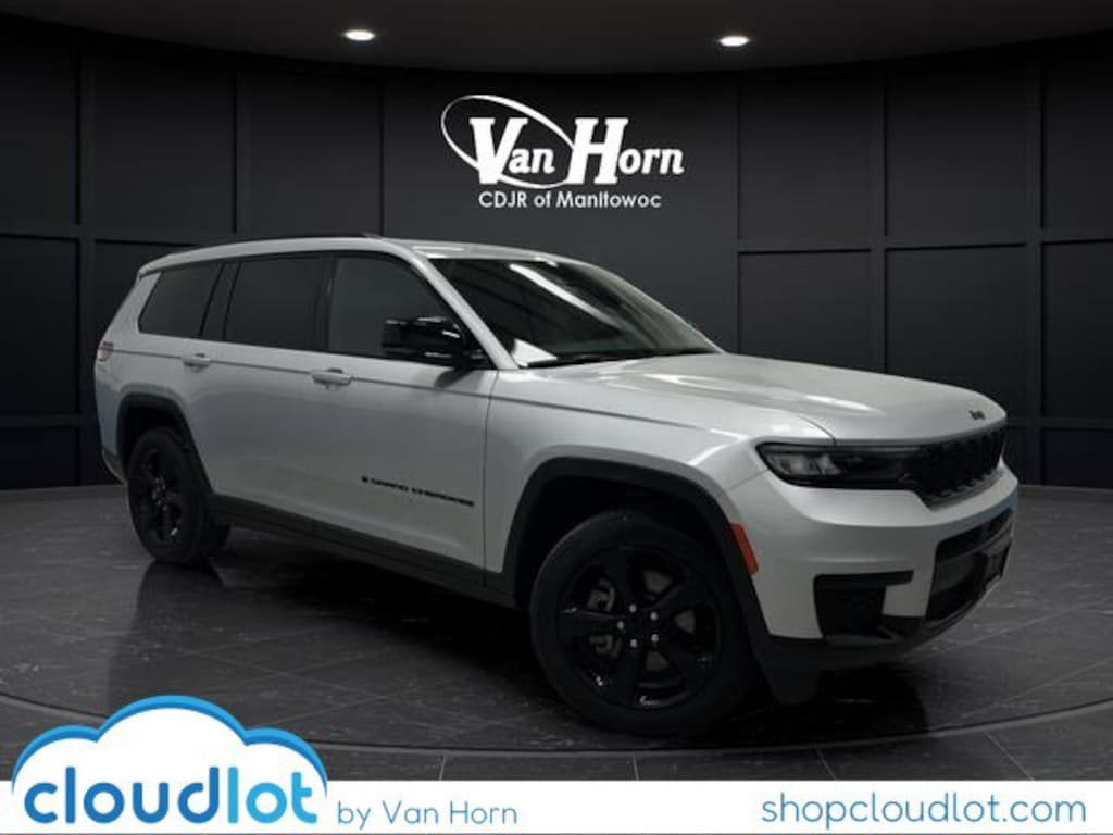 Used 2024 Jeep Grand Cherokee L Altitude X SUV