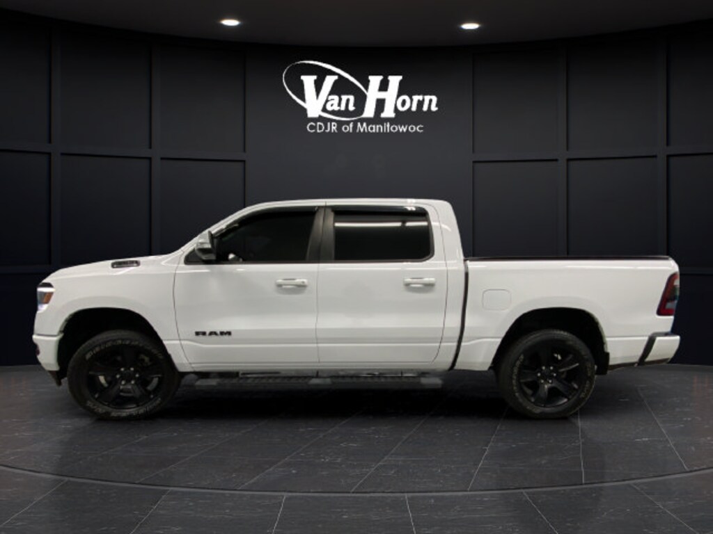 Used 2020 Ram 1500 Big Horn Truck Crew Cab