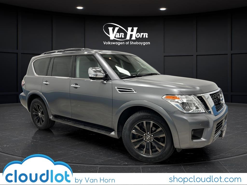 2020 Nissan Armada Platinum 4X4's photo