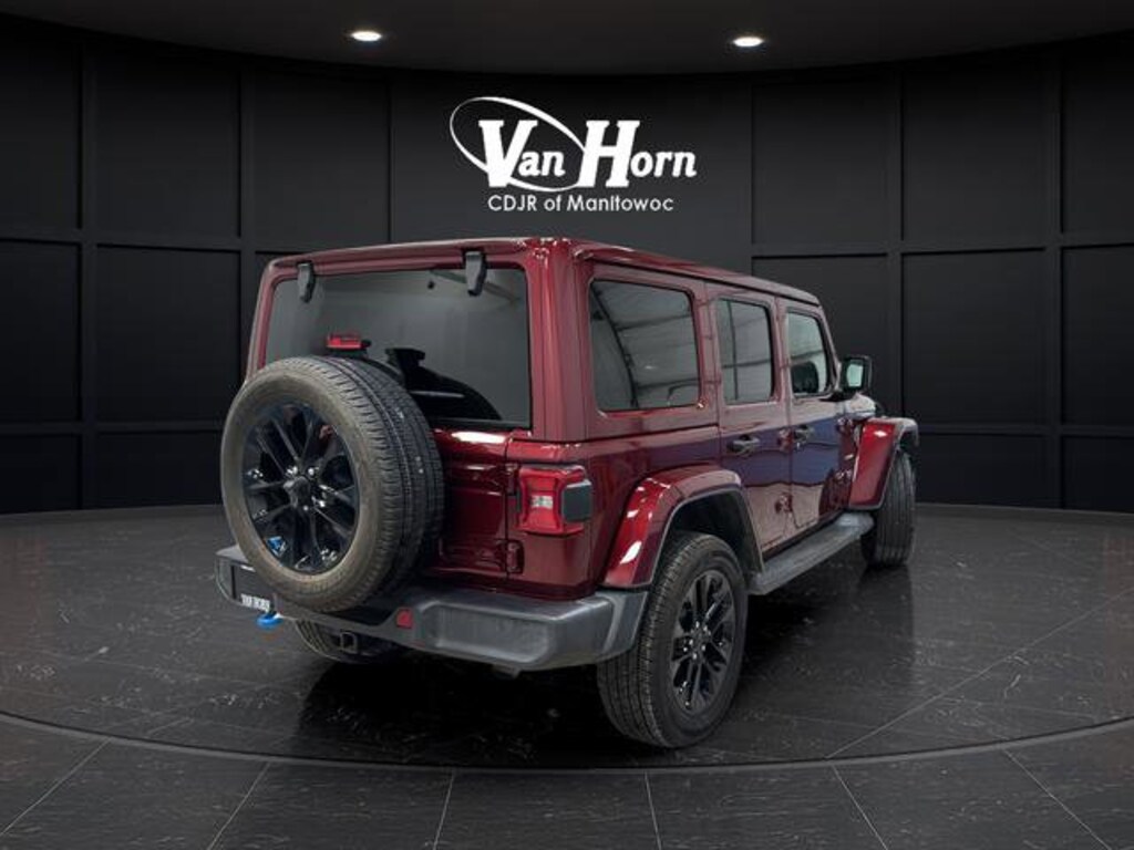 Used 2022 Jeep Wrangler 4xe Unlimited Sahara SUV
